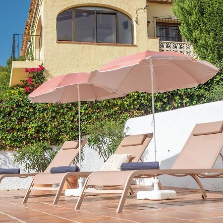 Authentic Groundfloor Apartment In Beautiful Villa, Jávea Zewnętrze zdjęcie