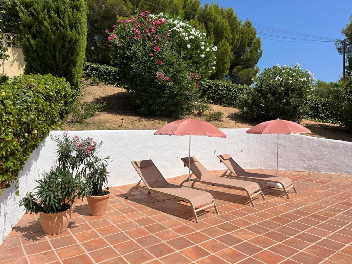 Authentic Groundfloor Apartment In Beautiful Villa, Jávea Zewnętrze zdjęcie