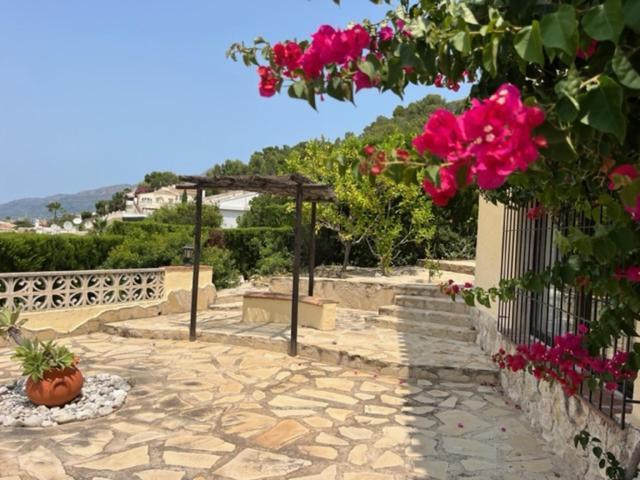 Authentic Groundfloor Apartment In Beautiful Villa, Jávea Zewnętrze zdjęcie
