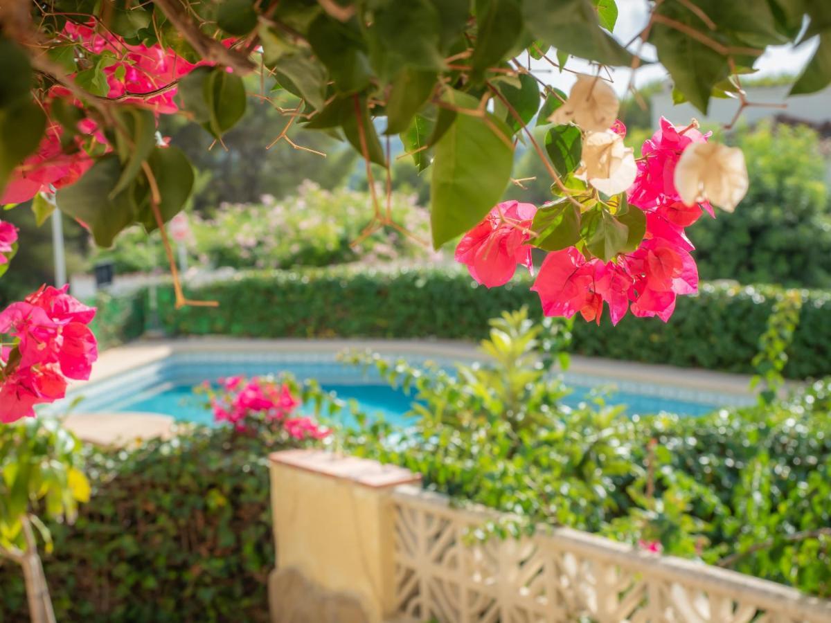 Authentic Groundfloor Apartment In Beautiful Villa, Jávea Zewnętrze zdjęcie