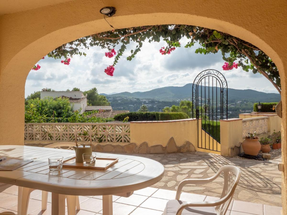 Authentic Groundfloor Apartment In Beautiful Villa, Jávea Zewnętrze zdjęcie