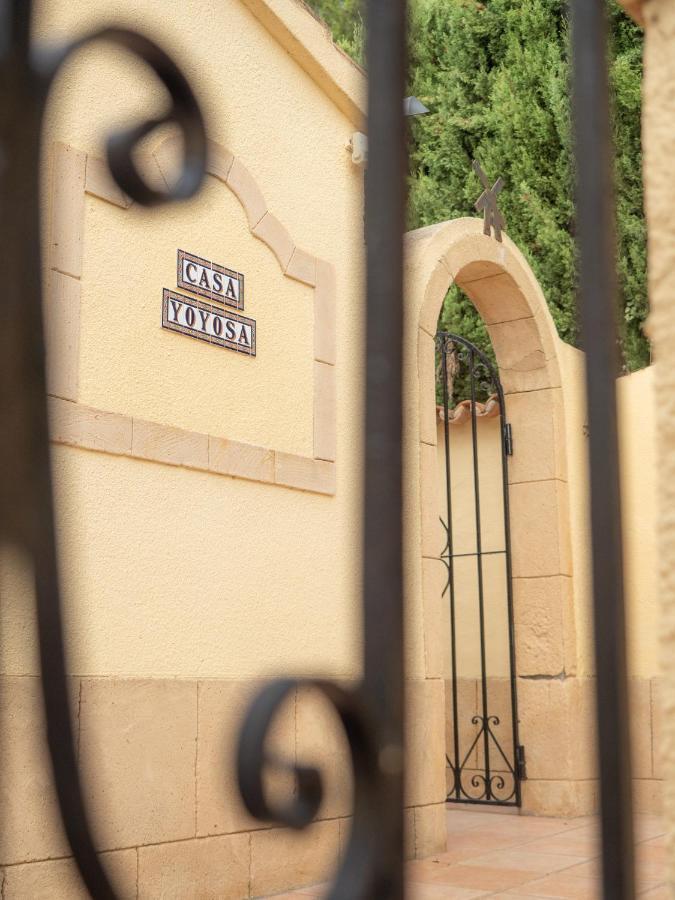 Authentic Groundfloor Apartment In Beautiful Villa, Jávea Zewnętrze zdjęcie