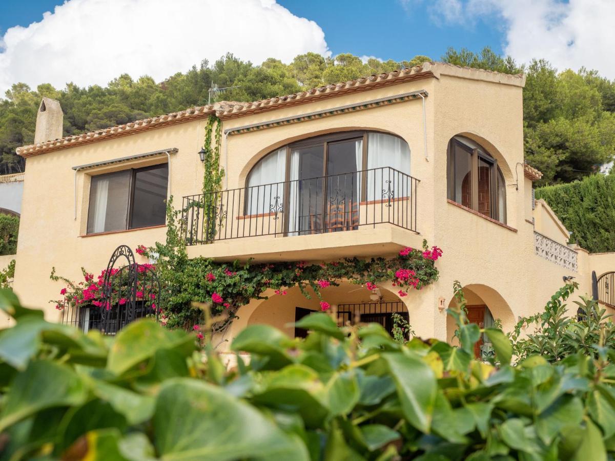 Authentic Groundfloor Apartment In Beautiful Villa, Jávea Zewnętrze zdjęcie