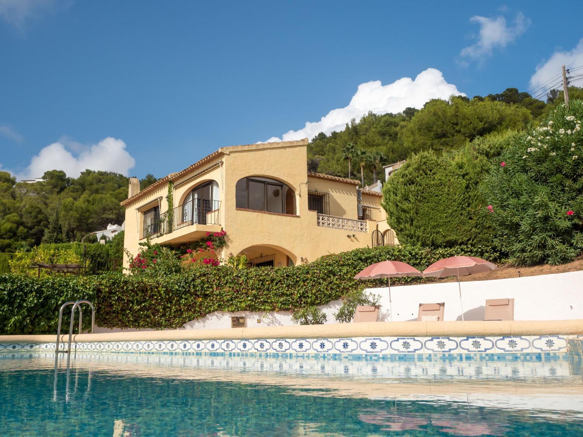 Authentic Groundfloor Apartment In Beautiful Villa, Jávea Zewnętrze zdjęcie