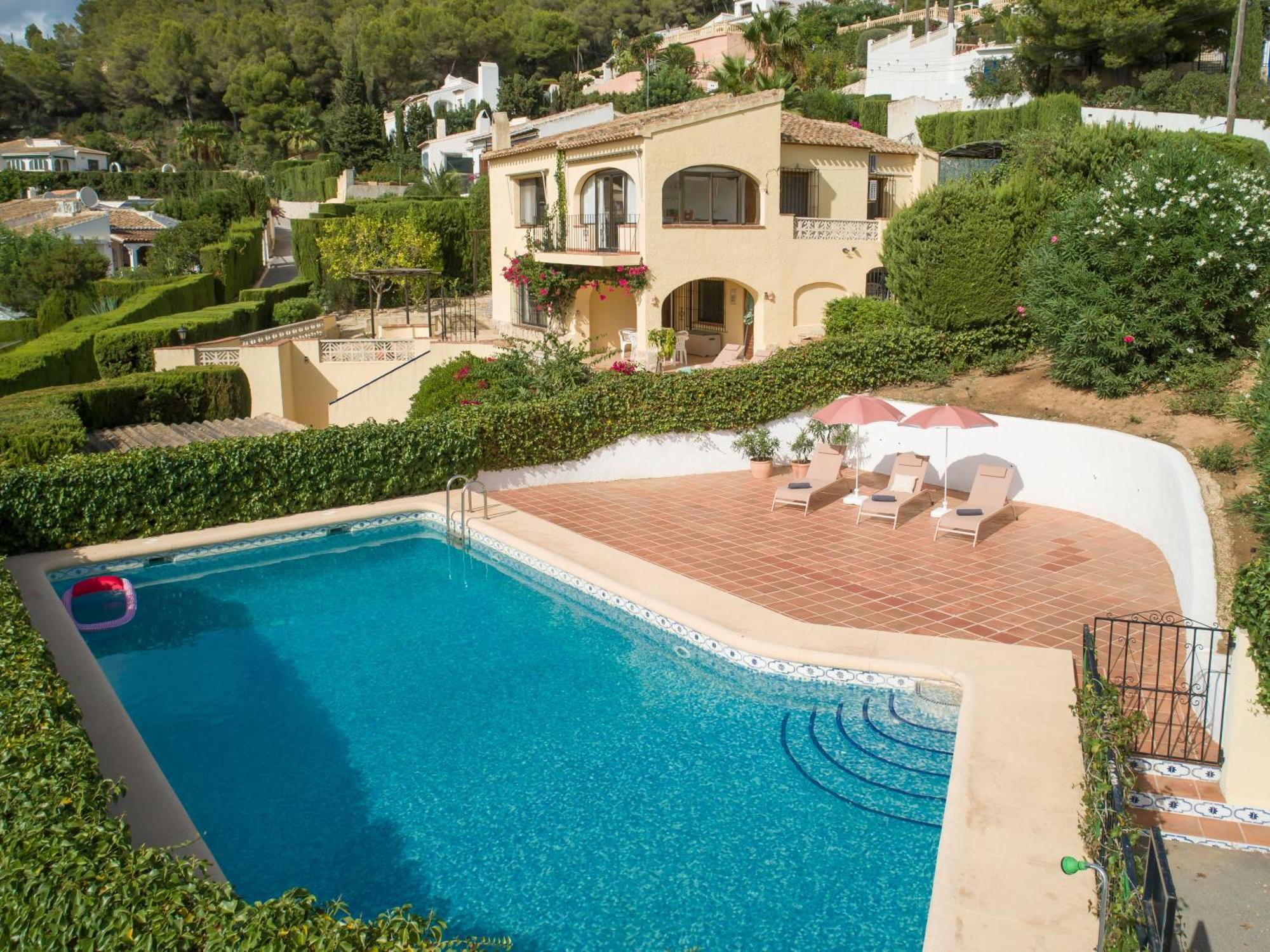 Authentic Groundfloor Apartment In Beautiful Villa, Jávea Zewnętrze zdjęcie
