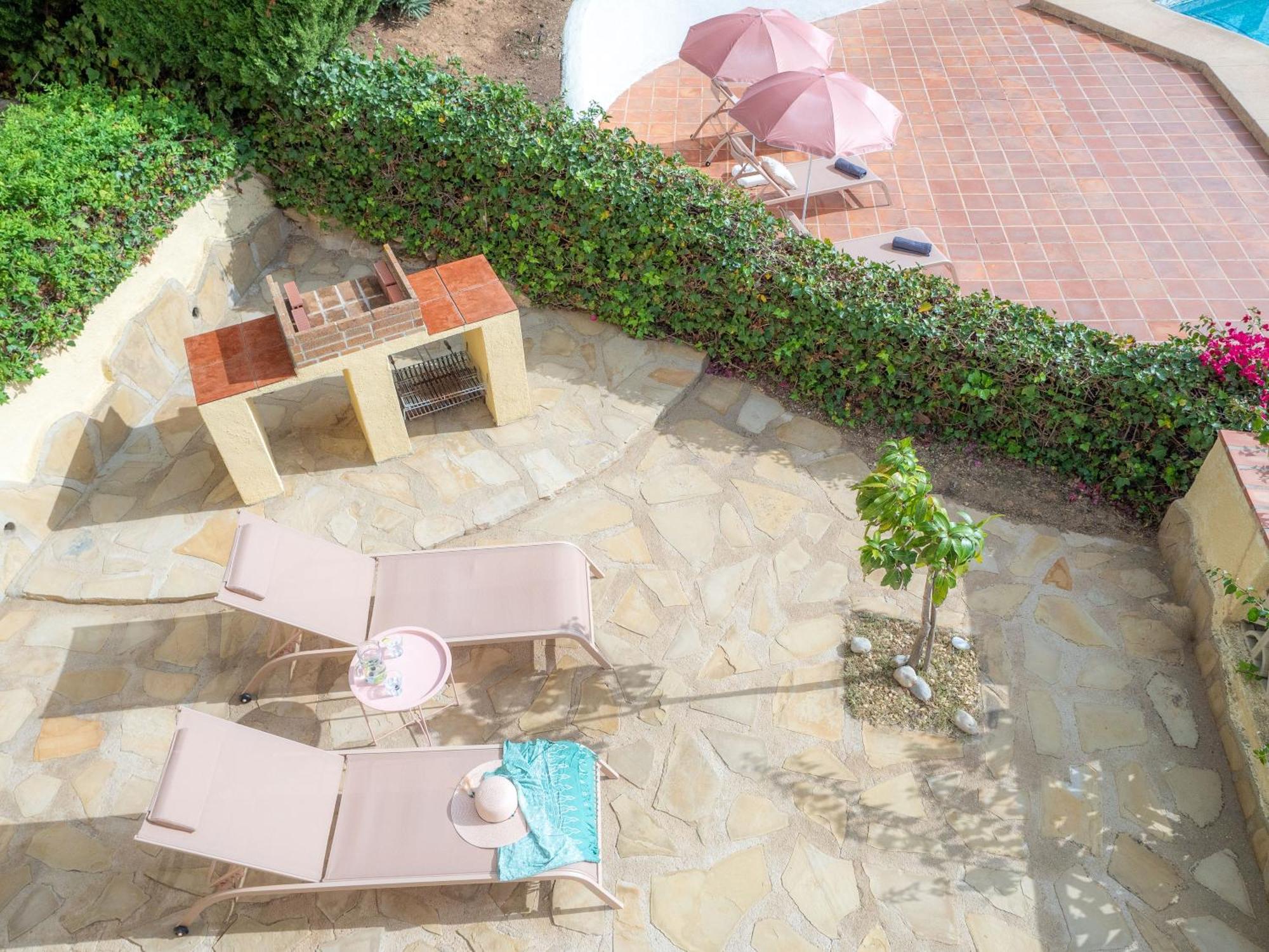 Authentic Groundfloor Apartment In Beautiful Villa, Jávea Zewnętrze zdjęcie